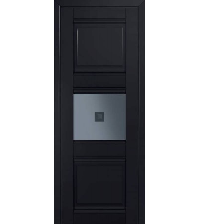 Межкомнатная дверь Профиль Дорс 5U черно-матовый