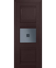 Межкомнатная дверь Профиль Дорс 5U темно-коричневый