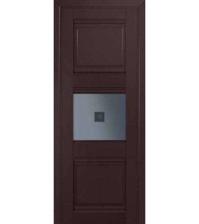 Межкомнатная дверь Профиль Дорс 5U темно-коричневый