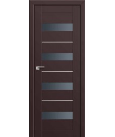 Межкомнатная дверь Профиль Дорс 60U темно-коричневый