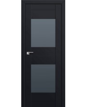Межкомнатная дверь Профиль Дорс 61U черно-матовый