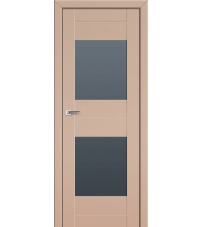 Межкомнатная дверь Профиль Дорс 61U Капучино Сатинат