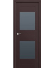 Межкомнатная дверь Профиль Дорс 61U темно-коричневый