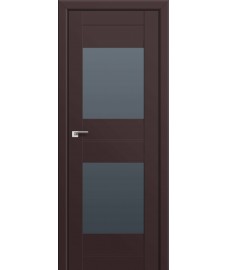 Межкомнатная дверь Профиль Дорс 61U темно-коричневый