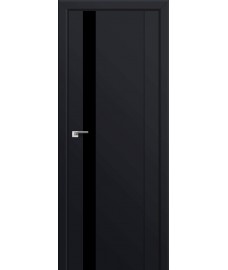 Межкомнатная дверь Профиль Дорс 62U черно-матовый