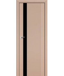 Межкомнатная дверь Профиль Дорс 62U Капучино Сатинат