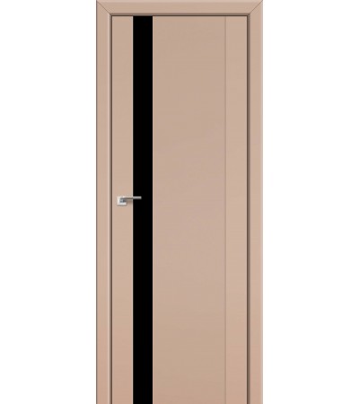 Межкомнатная дверь Профиль Дорс 62U Капучино Сатинат