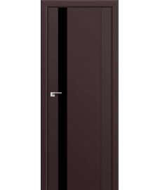 Межкомнатная дверь Профиль Дорс 62U темно-коричневый