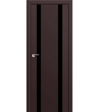 Межкомнатная дверь Профиль Дорс 63U темно-коричневый