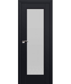 Межкомнатная дверь Профиль Дорс 65U черно-матовый
