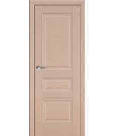 Межкомнатная дверь Профиль Дорс 66U Капучино Сатинат
