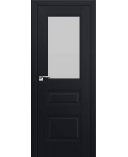 Межкомнатная дверь Профиль Дорс 67U черно-матовый