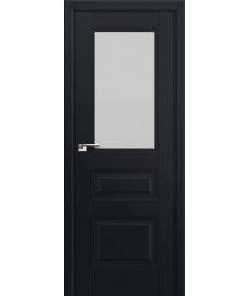 Межкомнатная дверь Профиль Дорс 67U черно-матовый