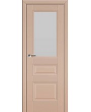 Межкомнатная дверь Профиль Дорс 67U Капучино Сатинат