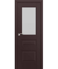 Межкомнатная дверь Профиль Дорс 67U темно-коричневый