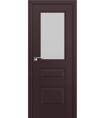 Межкомнатная дверь Профиль Дорс 67U темно-коричневый