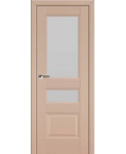 Межкомнатная дверь Профиль Дорс 68U Капучино Сатинат