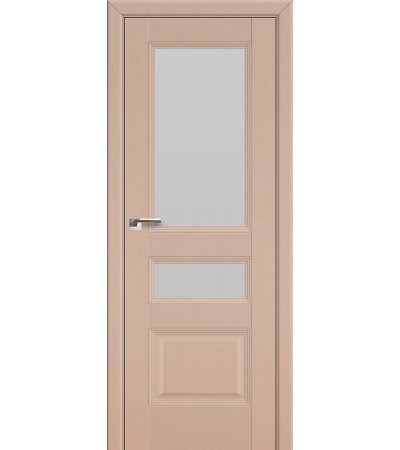 Межкомнатная дверь Профиль Дорс 68U Капучино Сатинат