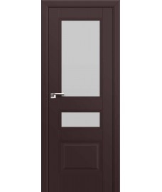 Межкомнатная дверь Профиль Дорс 68U темно-коричневый