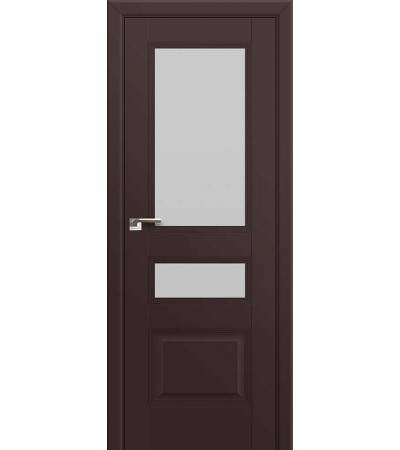 Межкомнатная дверь Профиль Дорс 68U темно-коричневый