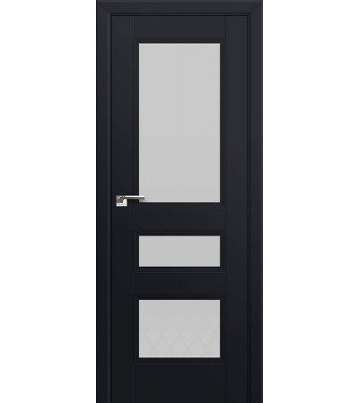 Межкомнатная дверь Профиль Дорс 69U черно-матовый