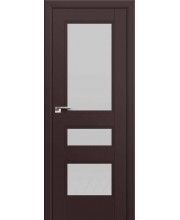 Межкомнатная дверь Профиль Дорс 69U темно-коричневый