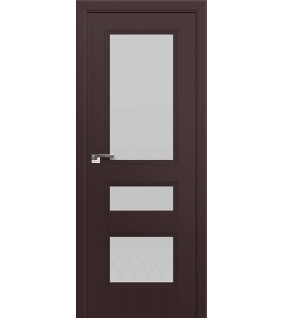 Межкомнатная дверь Профиль Дорс 69U темно-коричневый