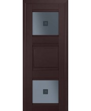 Межкомнатная дверь Профиль Дорс 6U темно-коричневый