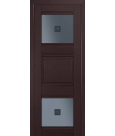 Межкомнатная дверь Профиль Дорс 6U темно-коричневый