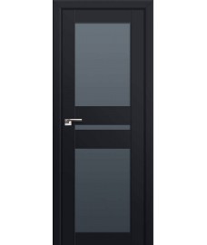 Межкомнатная дверь Профиль Дорс 70U черно-матовый