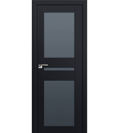 Межкомнатная дверь Профиль Дорс 70U черно-матовый