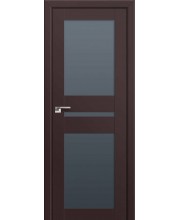 Межкомнатная дверь Профиль Дорс 70U темно-коричневый