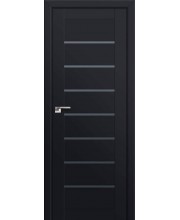 Межкомнатная дверь Профиль Дорс 71U черно-матовый