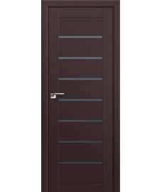 Межкомнатная дверь Профиль Дорс 71U темно-коричневый