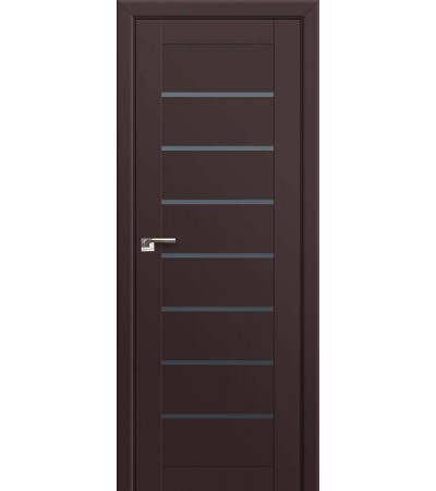 Межкомнатная дверь Профиль Дорс 71U темно-коричневый
