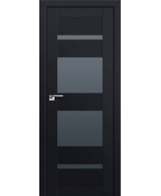 Межкомнатная дверь Профиль Дорс 72U черно-матовый