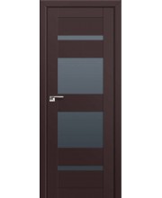 Межкомнатная дверь Профиль Дорс 72U темно-коричневый