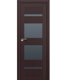 Межкомнатная дверь Профиль Дорс 72U темно-коричневый