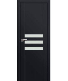 Межкомнатная дверь Профиль Дорс 74U черно-матовый