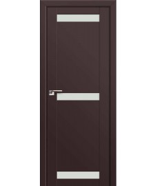 Межкомнатная дверь Профиль Дорс 75U темно-коричневый