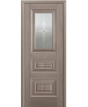 Межкомнатная дверь Профиль Дорс 26X Орех Пекан