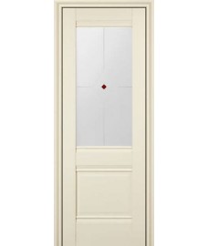 Межкомнатная дверь Профиль Дорс 2X Эш Вайт