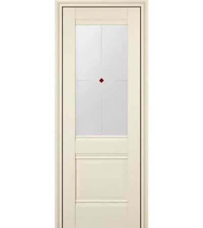 Межкомнатная дверь Профиль Дорс 2X Эш Вайт