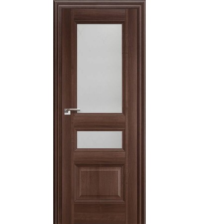 Межкомнатная дверь Профиль Дорс 68X  Орех Сиена